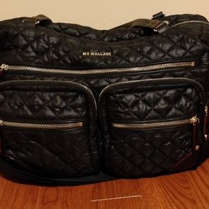 MZ Wallace crosby traveler bag